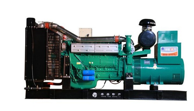 同安上柴500kw大型柴油发电机组