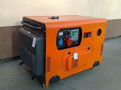 同安科克10kw小型柴油发电机组