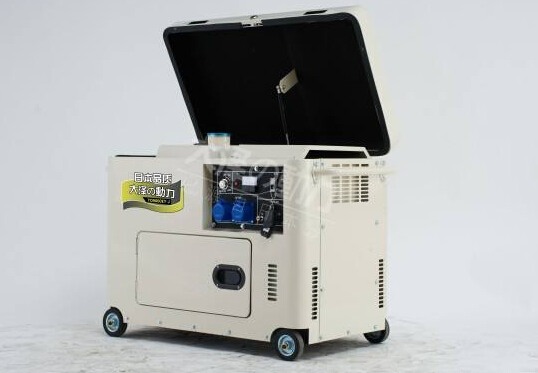 同安科克8kw小型柴油发电机组