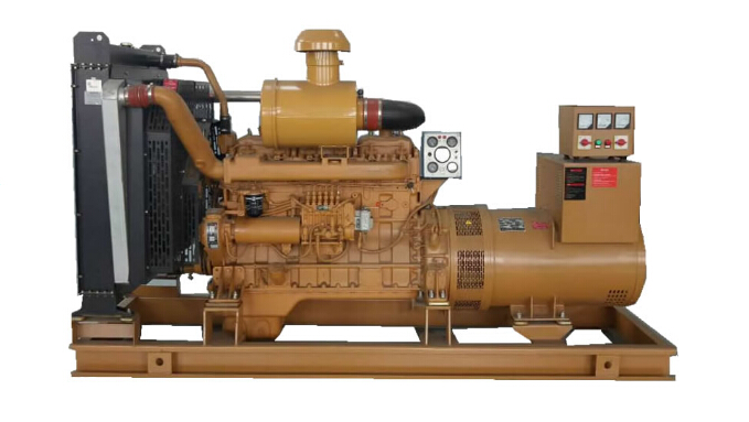 同安上柴250kw大型柴油二手发电机组